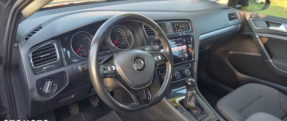 Volkswagen Golf cena 59900 przebieg: 158000, rok produkcji 2018 z Skępe małe 352
